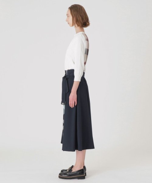 セール】【一部店舗限定】ファインツイルトレンチスカート(505937502  