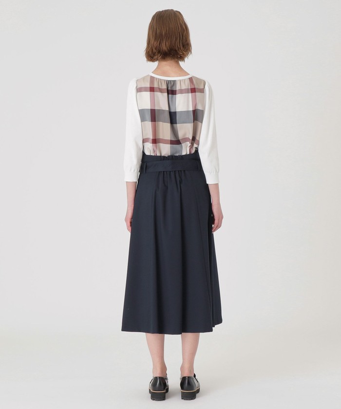 一部店舗限定】ファインツイルトレンチスカート(505937502)｜阪急