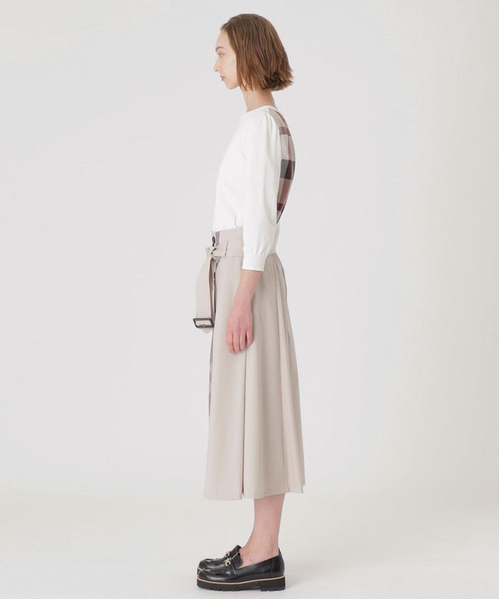 一部店舗限定】ファインツイルトレンチスカート(505937502