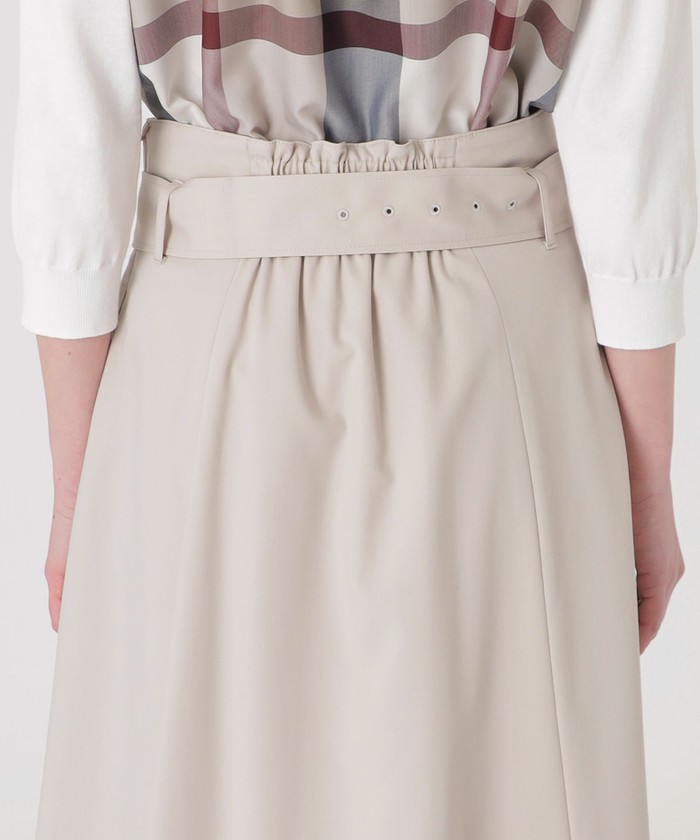 一部店舗限定】ファインツイルトレンチスカート(505937502