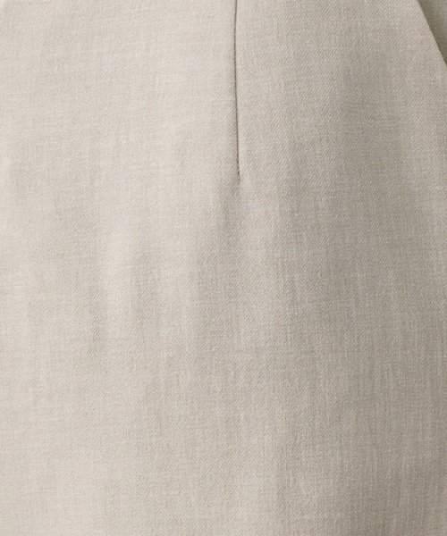 ワイドクロップドパンツ 