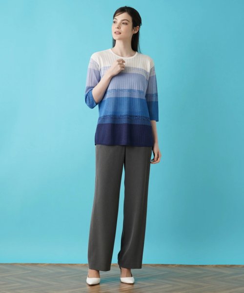 セーター【Leilian WHITE LABEL】 