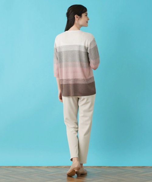 セーター【Leilian WHITE LABEL】 