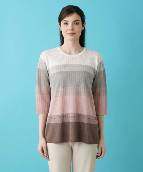 セーター【Leilian WHITE LABEL】 