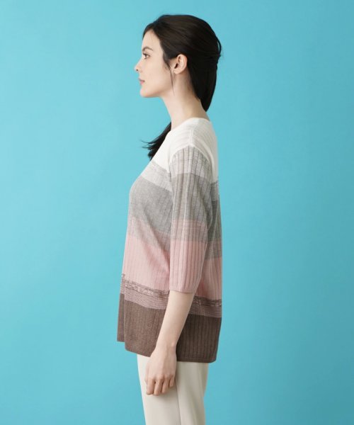 セーター【Leilian WHITE LABEL】 