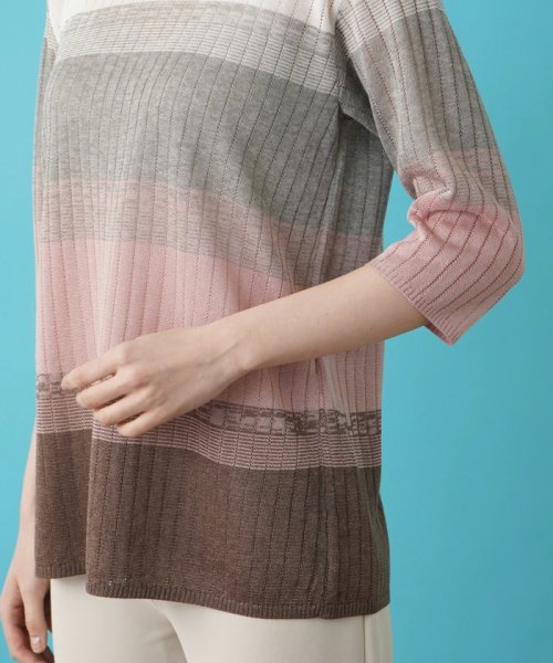 セーター【Leilian WHITE LABEL】 