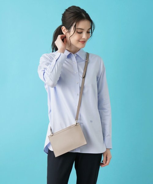 レザーミニショルダーバッグ 