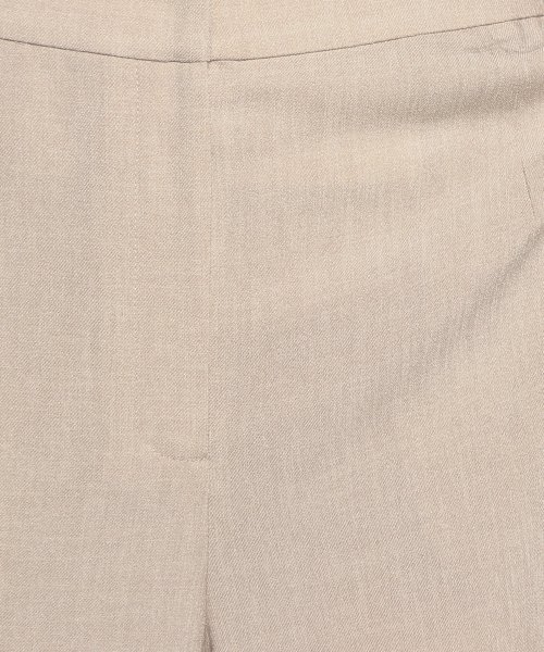 ワイドクロップドパンツ 