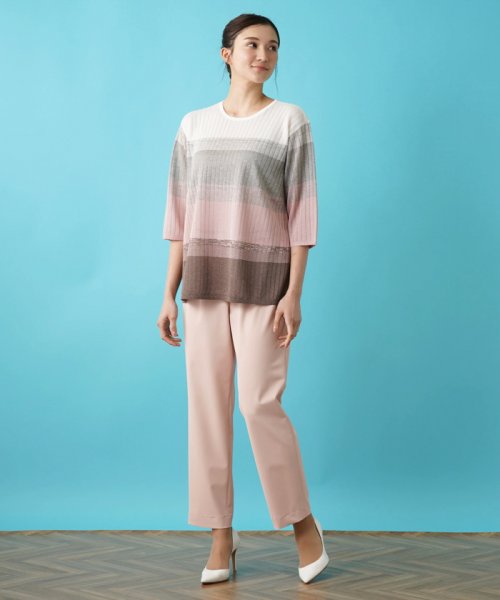 セーター【Leilian WHITE LABEL】 