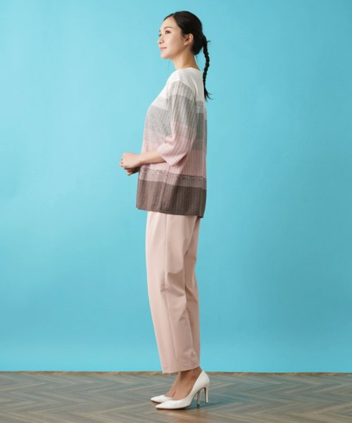 セーター【Leilian WHITE LABEL】 