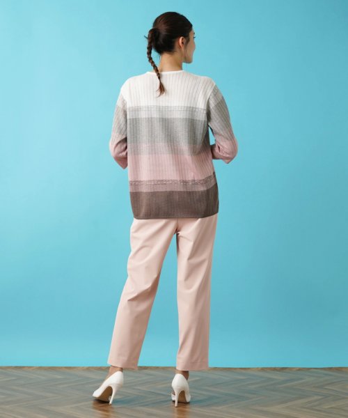 セーター【Leilian WHITE LABEL】 