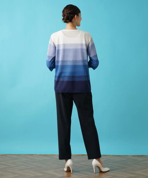 セーター【Leilian WHITE LABEL】 