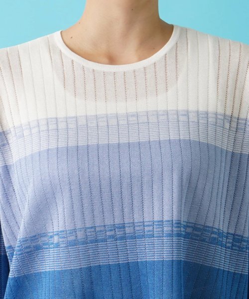 セーター【Leilian WHITE LABEL】 