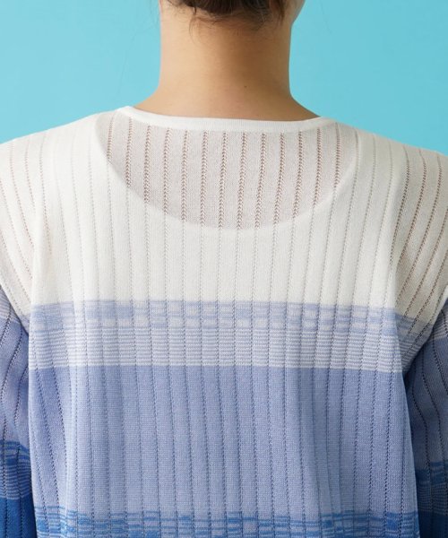 セーター【Leilian WHITE LABEL】 