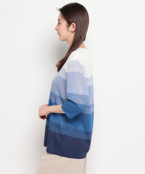 セーター【Leilian WHITE LABEL】 