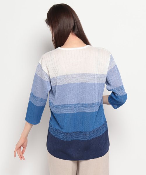 セーター【Leilian WHITE LABEL】 