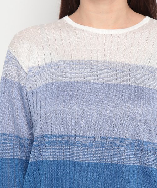 セーター【Leilian WHITE LABEL】 