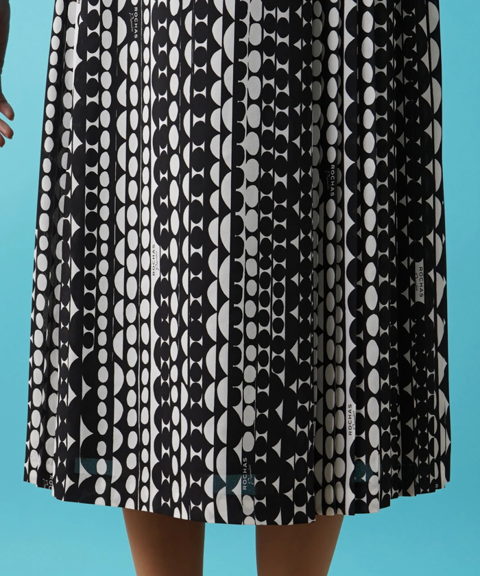 プリーツスカート【ROCHAS Premiere】(505940606)|阪急百貨店 プリーツスカート【ROCHAS Premiere】(505940606)|阪急百貨店