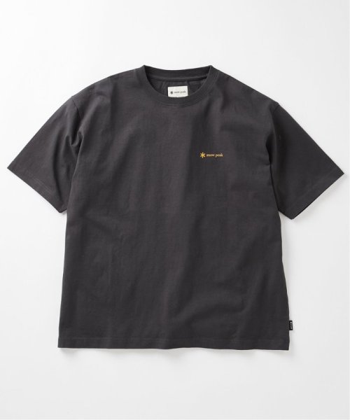 JOURNAL STANDARD(ジャーナルスタンダード)/SNOW PEAK × JOURNAL STANDARD / 別注 UCCP Mt. Tanigawa Tshirt/img10