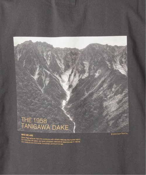 JOURNAL STANDARD(ジャーナルスタンダード)/SNOW PEAK × JOURNAL STANDARD / 別注 UCCP Mt. Tanigawa Tshirt/img40