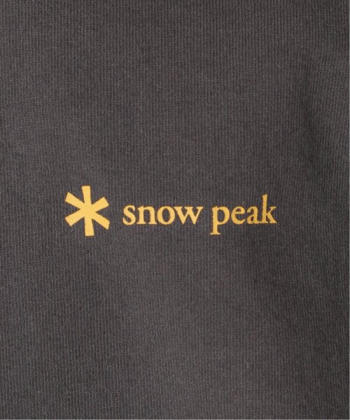 JOURNAL STANDARD(ジャーナルスタンダード)/SNOW PEAK × JOURNAL STANDARD / 別注 UCCP Mt. Tanigawa Tshirt/img41