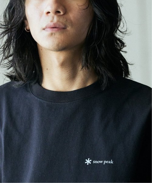 JOURNAL STANDARD(ジャーナルスタンダード)/SNOW PEAK × JOURNAL STANDARD / 別注 UCCP Solid Stake Tshirt/img07