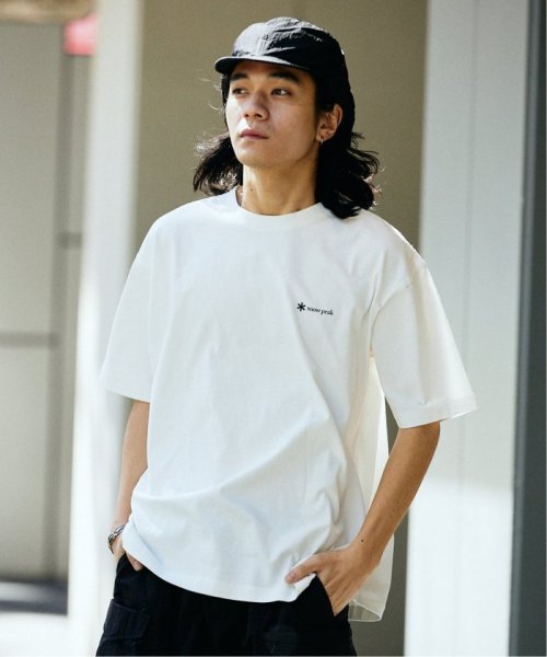 JOURNAL STANDARD(ジャーナルスタンダード)/SNOW PEAK × JOURNAL STANDARD / 別注 UCCP Solid Stake Tshirt/img12