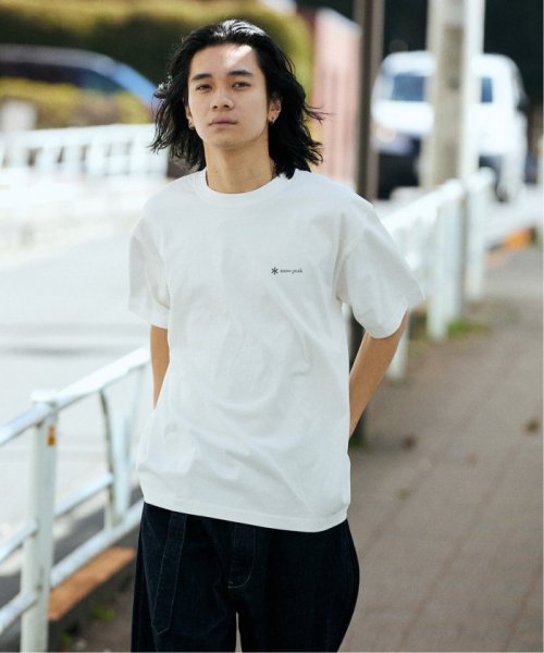 JOURNAL STANDARD(ジャーナルスタンダード)/SNOW PEAK × JOURNAL STANDARD / 別注 UCCP Flat Burner Tshirt/img15