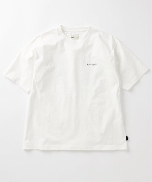 JOURNAL STANDARD(ジャーナルスタンダード)/SNOW PEAK × JOURNAL STANDARD / 別注 UCCP Flat Burner Tshirt/img22