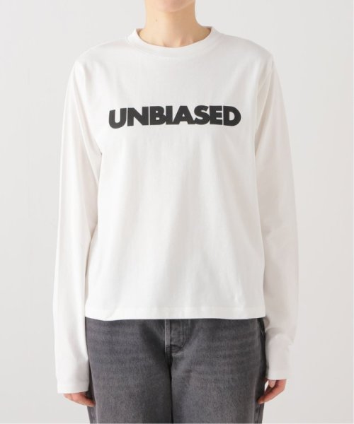 JOURNAL STANDARD(ジャーナルスタンダード)/《追加》UNBIASEDロングスリーブ TEE/img30