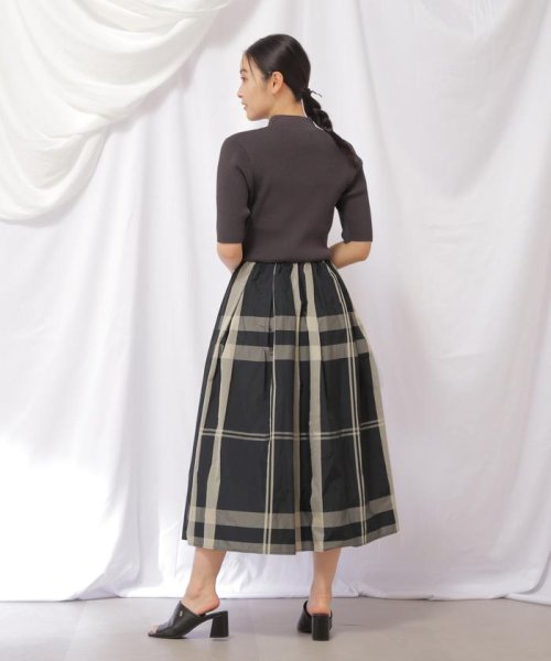 ハーフジップニットドッキングワンピース 予めご了承ください