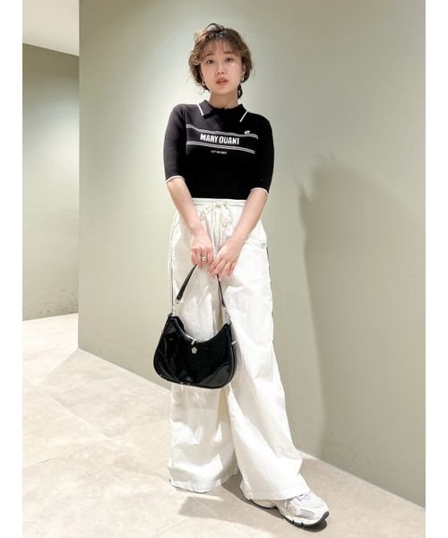 LILY BROWN×MARY QUANT】ポロニットプルオーバー(505959021)｜阪急 