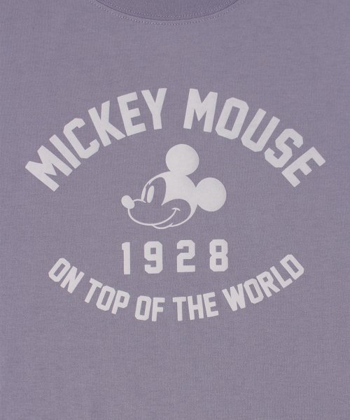 DISNEY(DISNEY)/【DISNEY/ディズニー】天竺7分袖Ｔシャツ/img06