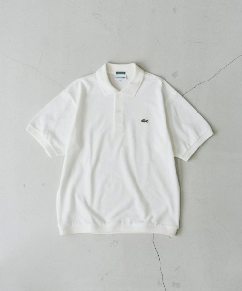 EDIFICE(エディフィス)/LACOSTE (ラコステ) 別注 EDIFICE 30th anniversary ポロシャツ/img50