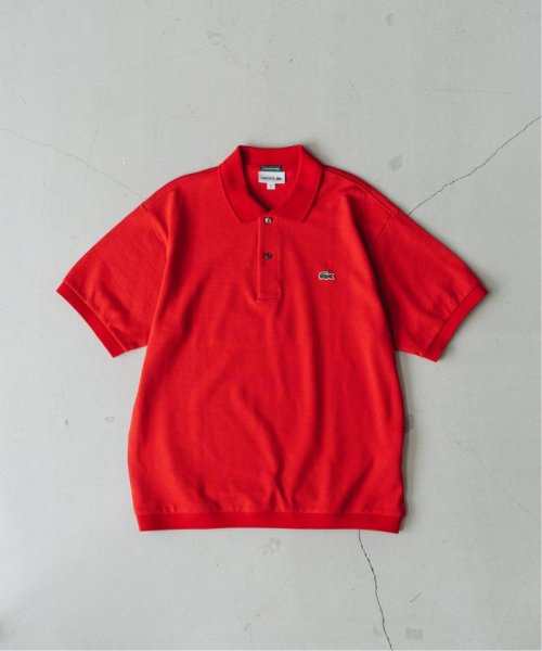 EDIFICE(エディフィス)/LACOSTE (ラコステ) 別注 EDIFICE 30th anniversary L.12.12 ポロシャツ/img53