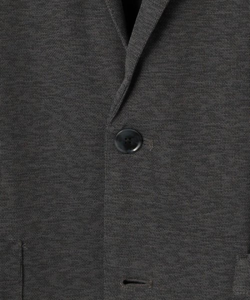 エア カノコ 2ボタン ジャケット 