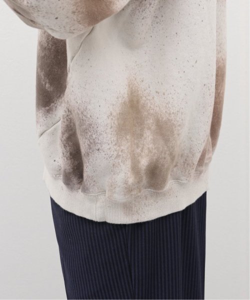【NOMA t.d. / ノーマ ティーディー】Hand Dyed Twist Sweat NOMA ノーマ ティーディー