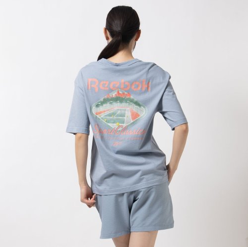 Reebok(Reebok)/クラシック コート スポーツ Tシャツ / CL COURT SPORT TEE /img04