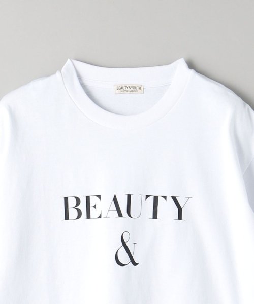 BEAUTY&YOUTH UNITED ARROWS(ビューティーアンドユース　ユナイテッドアローズ)/ B&Y コットン クルーネック Tシャツ/img14