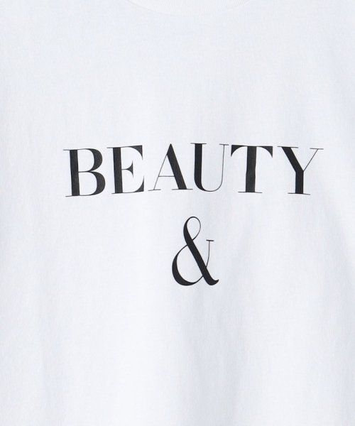 BEAUTY&YOUTH UNITED ARROWS(ビューティーアンドユース　ユナイテッドアローズ)/ B&Y コットン クルーネック Tシャツ/img15