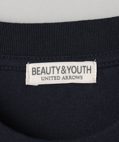 BEAUTY&YOUTH UNITED ARROWS(ビューティーアンドユース　ユナイテッドアローズ)/ B&Y コットン クルーネック Tシャツ/img18