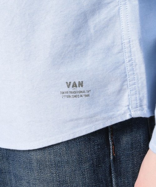 VANJACKET(ヴァンヂャケット)/レジメンタルプラケットショートBDシャツ/img26