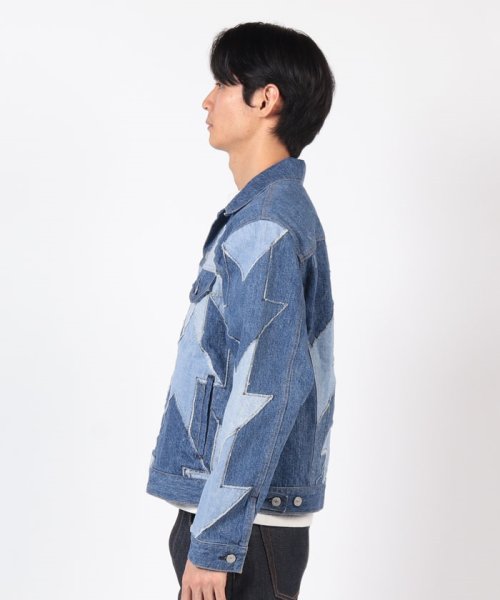 LEVI’S OUTLET(リーバイスアウトレット)/MADE IN JAPAN TYPE III トラッカージャケット ミディアムインディゴ DO SHIDA/img01