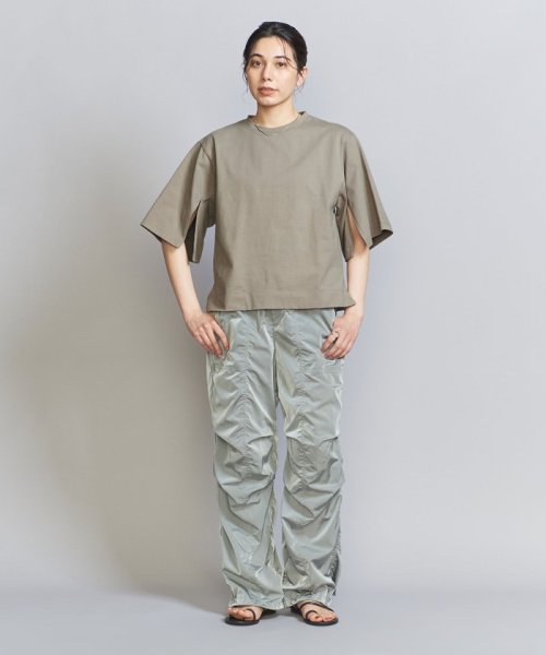 BEAUTY&YOUTH UNITED ARROWS(ビューティーアンドユース　ユナイテッドアローズ)/【WEB限定】スリットスリーブ カットソー プルオーバー /img02