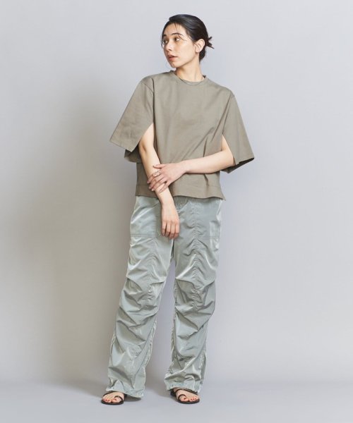 BEAUTY&YOUTH UNITED ARROWS(ビューティーアンドユース　ユナイテッドアローズ)/【WEB限定】スリットスリーブ カットソー プルオーバー /img03