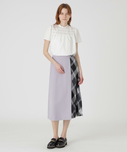 フレアキルトスカート(505993452)｜阪急百貨店公式通販サイト｜阪急  