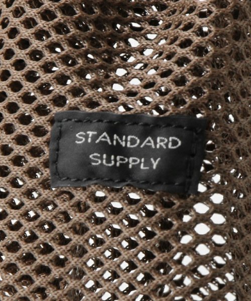 BEAUTY&YOUTH UNITED ARROWS(ビューティーアンドユース　ユナイテッドアローズ)/【別注】＜STANDARD SUPPLY＞ メッシュ ショルダーバッグ/img07