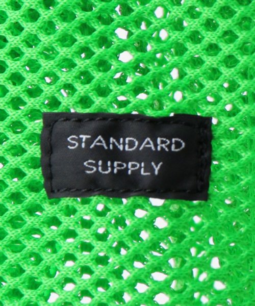 BEAUTY&YOUTH UNITED ARROWS(ビューティーアンドユース　ユナイテッドアローズ)/【別注】＜STANDARD SUPPLY＞ メッシュ ショルダーバッグ/img18