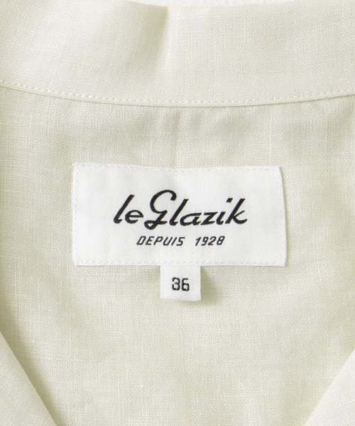 URBAN RESEARCH DOORS(アーバンリサーチドアーズ)/Le GLAZIK　OPEN COLLAR SHIRTS/img09