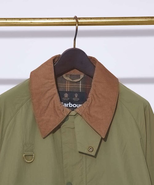 ABAHOUSE(ABAHOUSE)/【BARBOUR】SPEY / リップストップ ショートブルゾン/img01